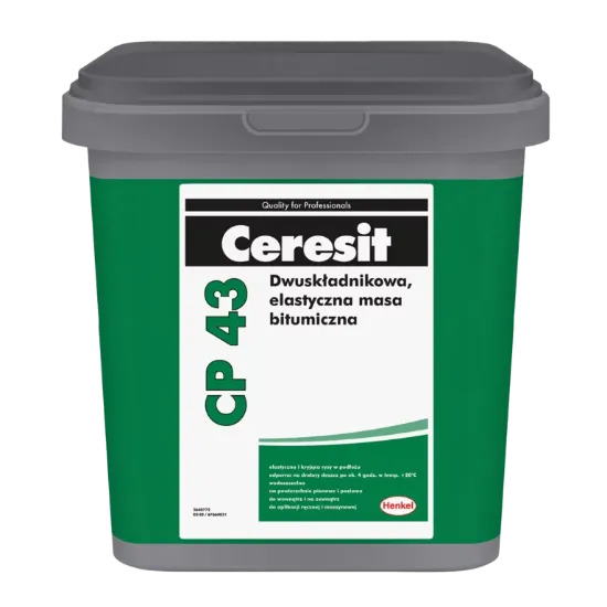 Picture of Ceresit CP43 2K Vezelversterking bitumen waterdichting 30kg