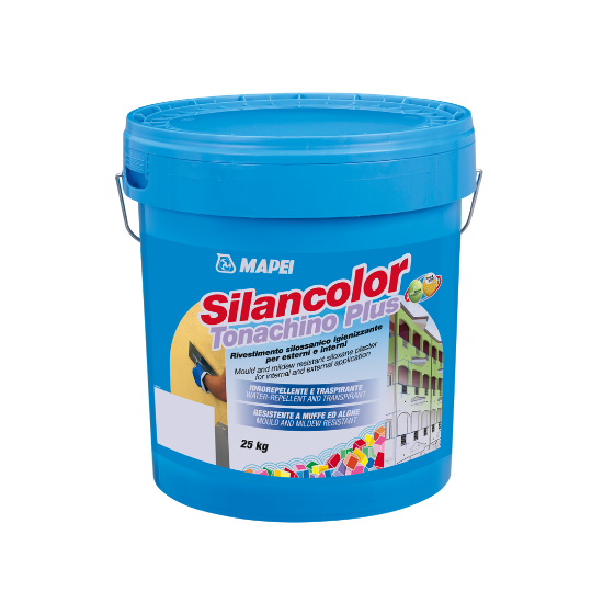 Picture of Mapei silancolor tonachino plus 1.5 wit 25kg
