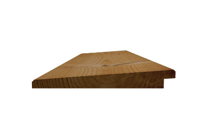 Image de Planche thermowoodJamy Zweeds Rabat Den 4200x195x26 mm