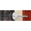 Image de Slaganker Isolfix NT RVS Plat 300mm -100st