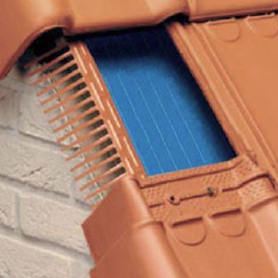 Image de Vogelscherm Alu 1m Bruin-Zwart